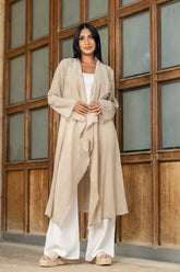 Linen Cardigan - BERIONY