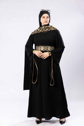 عبايه بدون طرحه - BERIONY