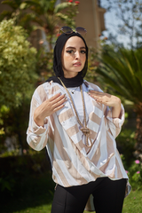 Striped Blouse - BERIONY