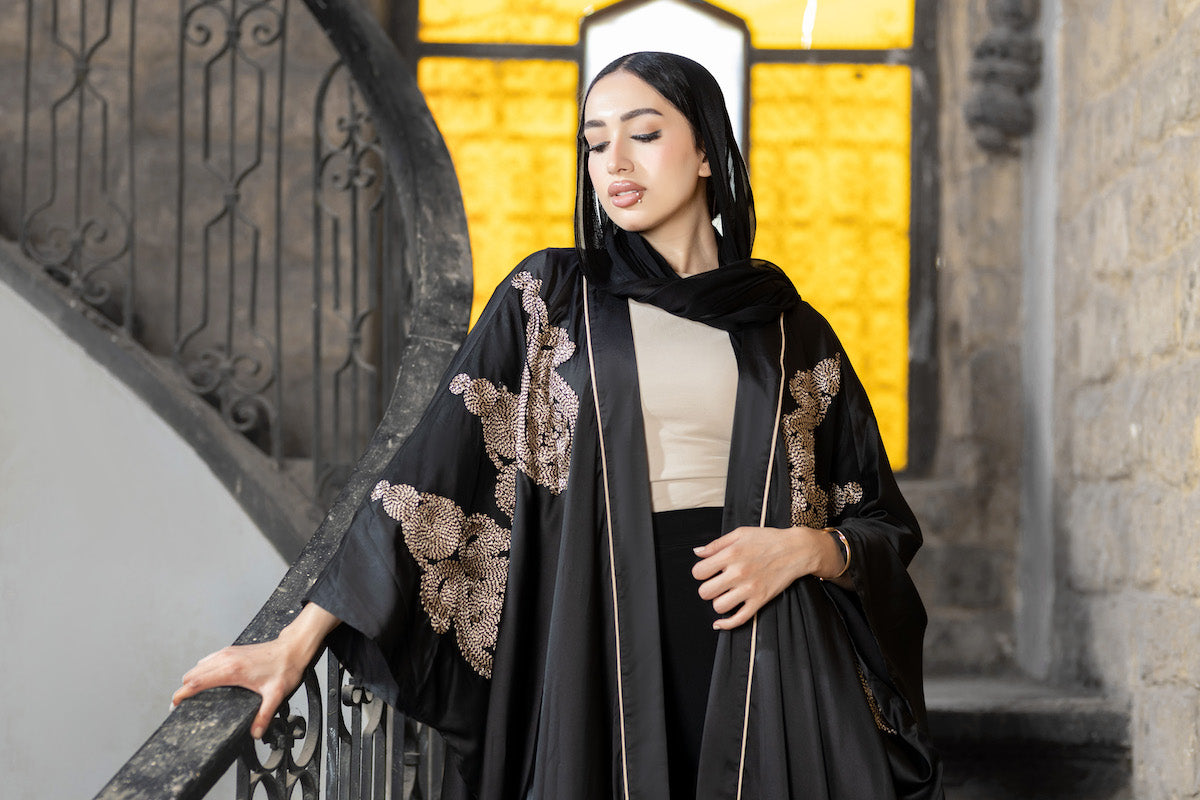 Arabian night abaya best sale