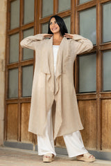 Linen Cardigan - BERIONY