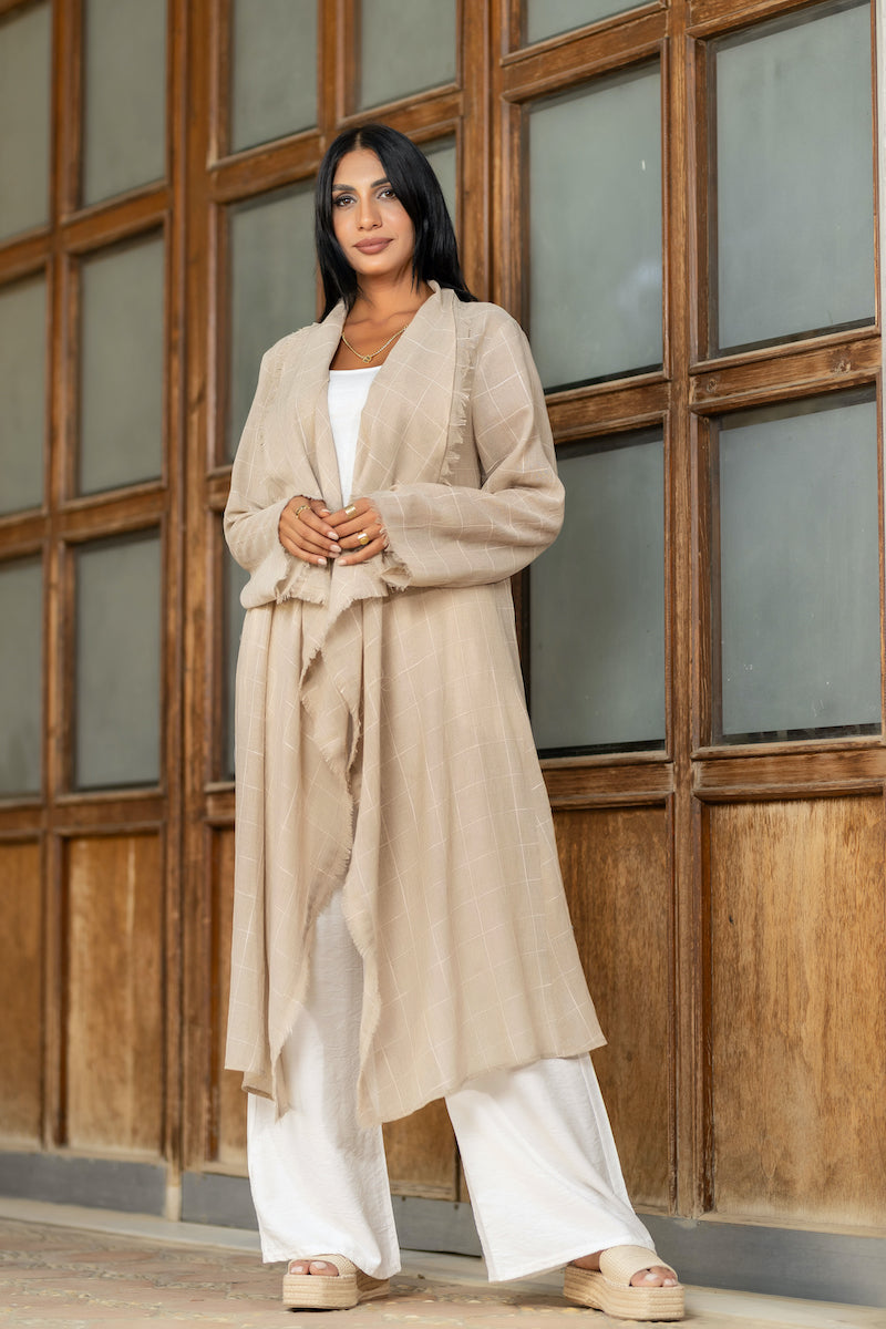 Linen Cardigan - BERIONY