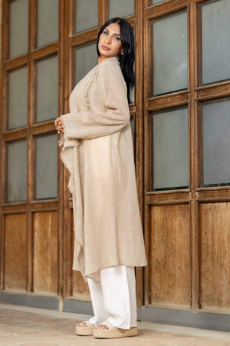 Linen Cardigan - BERIONY