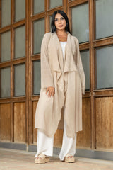 Linen Cardigan - BERIONY