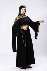 عبايه بدون طرحه - BERIONY