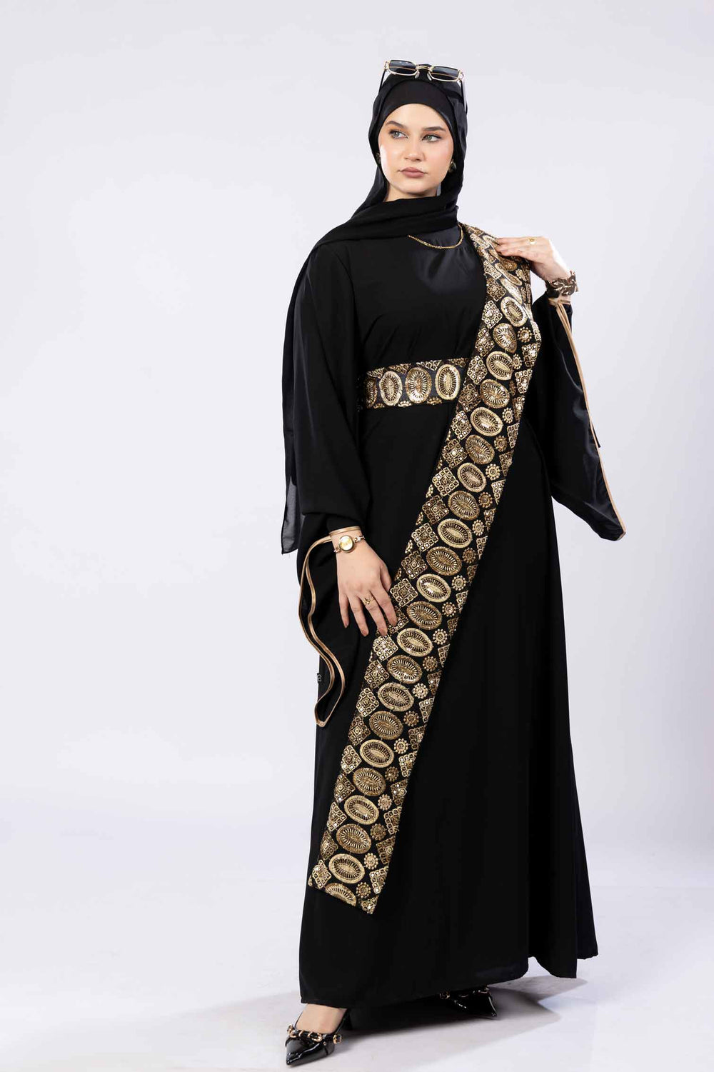 عبايه بدون طرحه - BERIONY