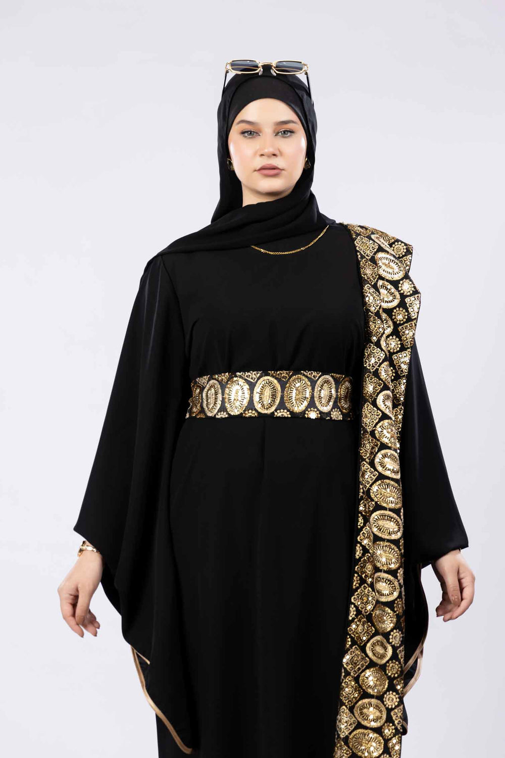 عبايه بدون طرحه - BERIONY