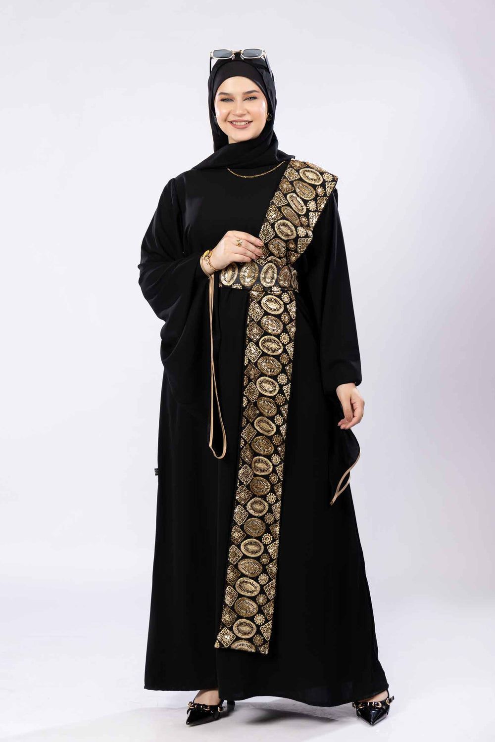 عبايه بدون طرحه - BERIONY