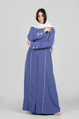 عبايه بدون طرحه - BERIONY