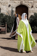 Silver Striped Kaftan - BERIONY