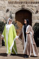 Silver Striped Kaftan - BERIONY