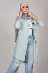 Long Striped Shirt - BERIONY