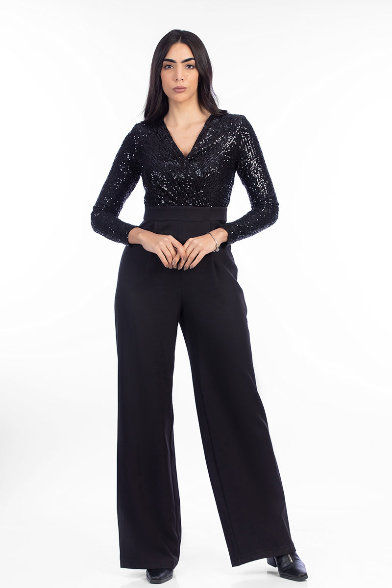 Soiree Jumpsuit - BERIONY