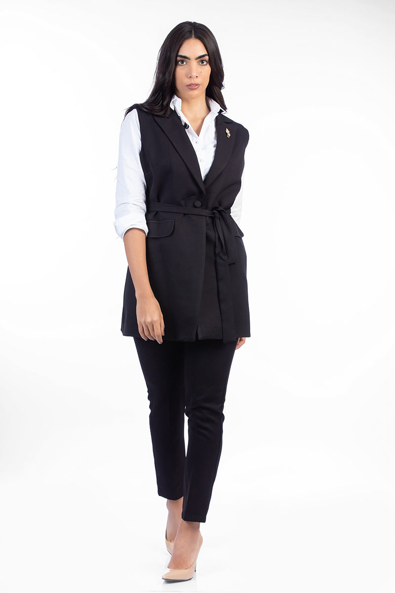 Sleeveless Suit - BERIONY