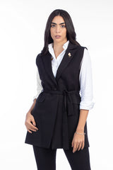 Sleeveless Suit - BERIONY
