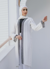 Embroidered two pieces Set - BERIONY