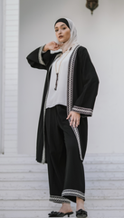 Embroidered two pieces Set - BERIONY