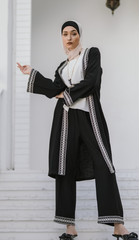 Embroidered two pieces Set - BERIONY