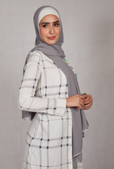 Small Checked Long Shirt - BERIONY